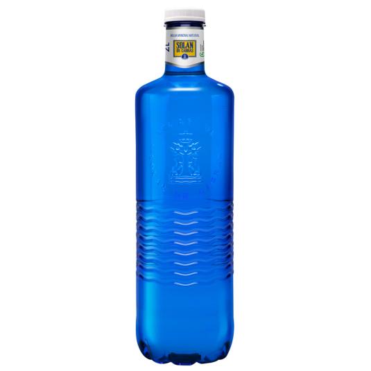 AGUA MINERAL SOLAN DE CABRAS 2L