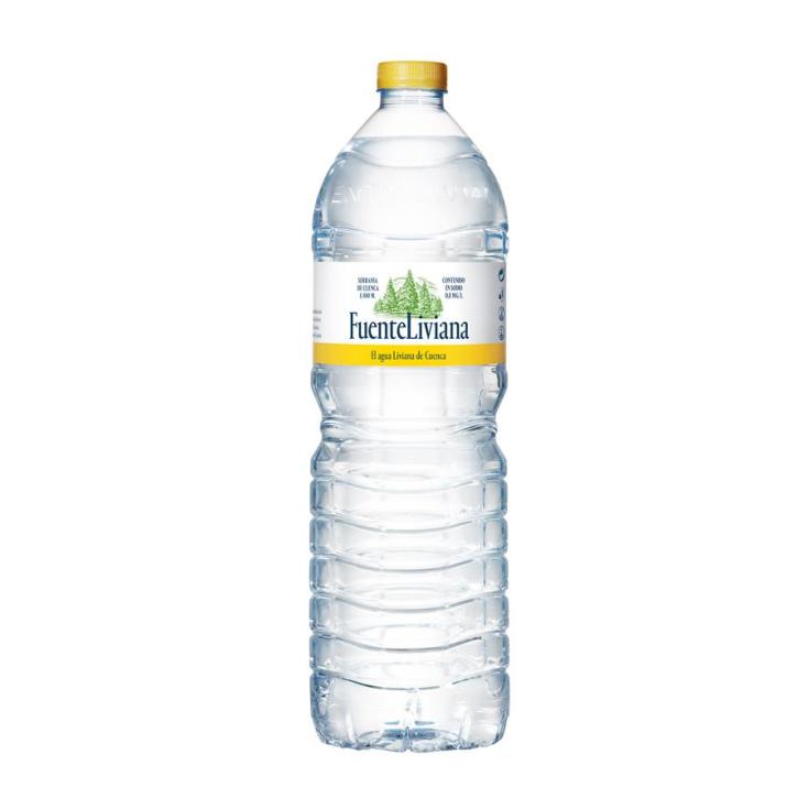 AGUA MINERAL NATURAL FUENTE LIVIANA 1.5L