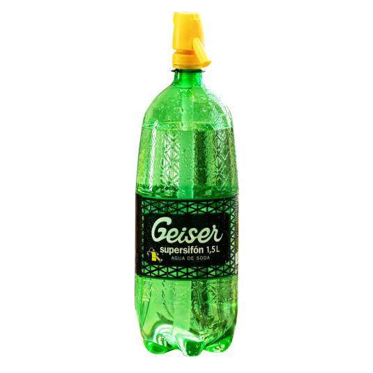 SIFÓN SODA GEISER 1.5L