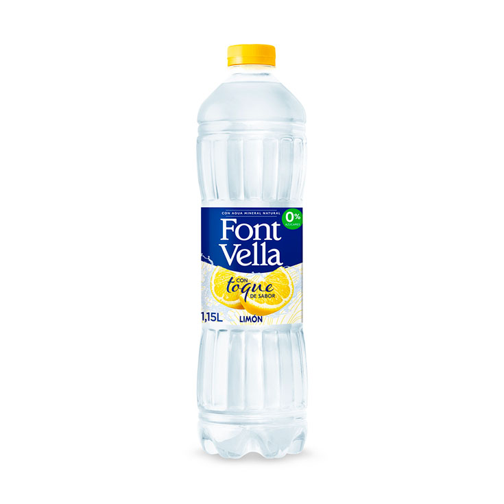 AGUA SABORES TOQUE LIMÓN FONTVELLA 1.15L