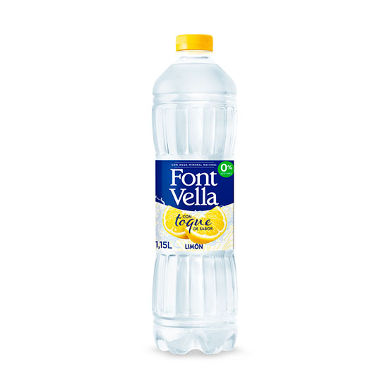 AGUA SABORES TOQUE LIMÓN FONTVELLA 1.15L