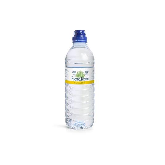 AGUA MINERAL FUENTE LIVIANA 500ML