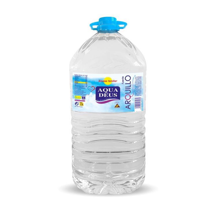 AGUA GARRAFA AQUADEUS 8L