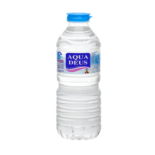 AGUA MINERAL TAPÓN SPORT AQUADEUS 500ML