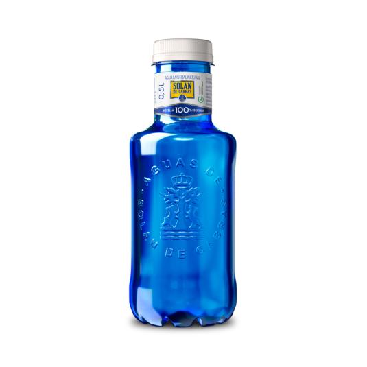 AGUA MINERAL SOLÁN DE CABRAS 500ML