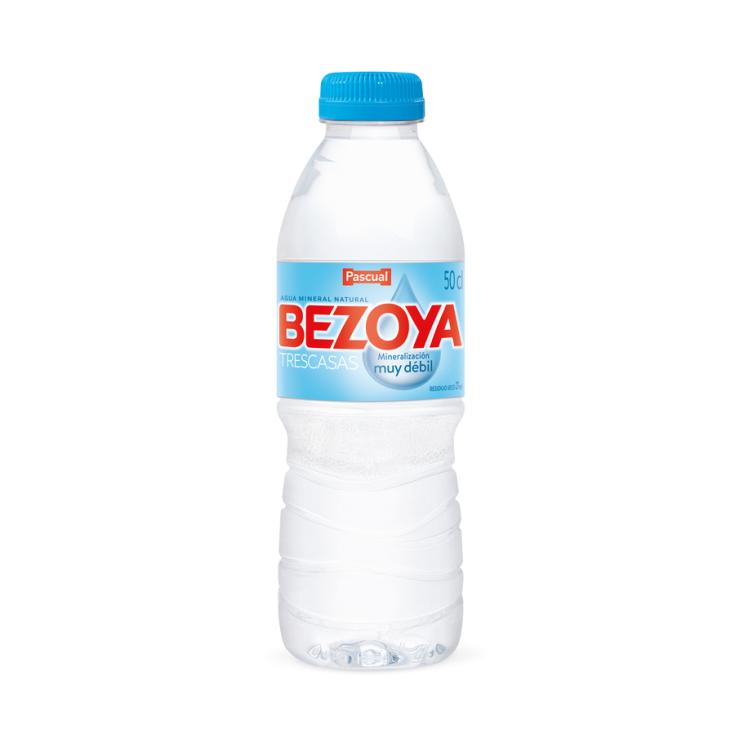 AGUA MINERAL BEZOYA 500ML