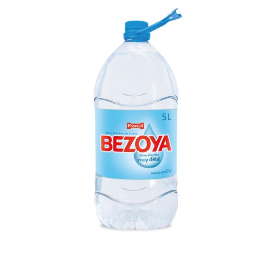 AGUA GARRAFA BEZOYA 5L