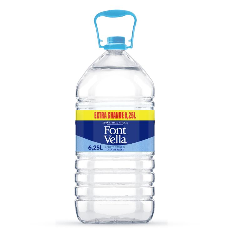 AGUA GARRAFA FONT VELLA 6.25L