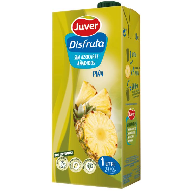 NECTAR PIÑA S/AZUC DISFRUTA JUVER 1L