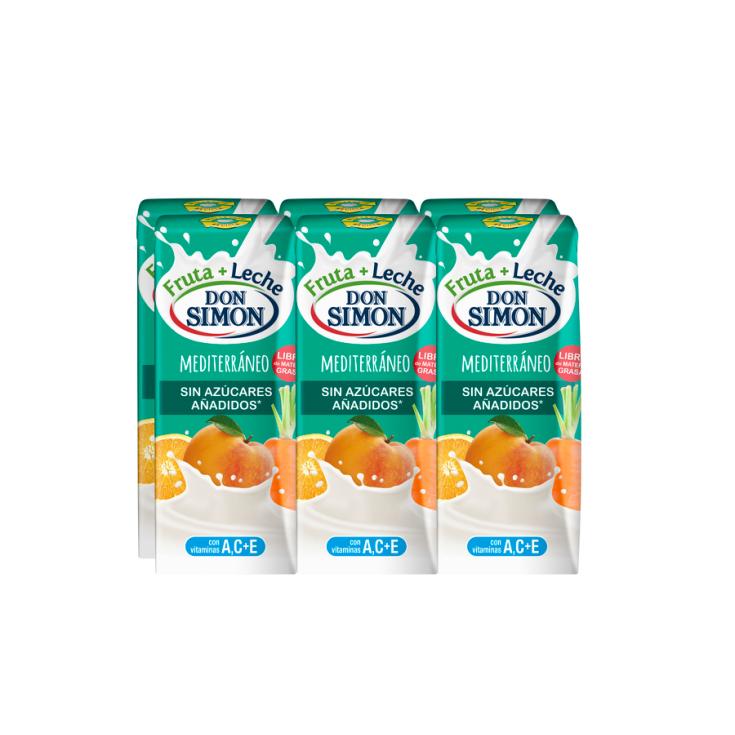 ZUMO FUNCIONAL MEDITERRANEO FUNCIONA MAX DON SIMON P6 200ML/U