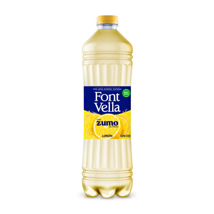 AGUA C/ZUMO LIMÓN FONTVELLA 1.15L