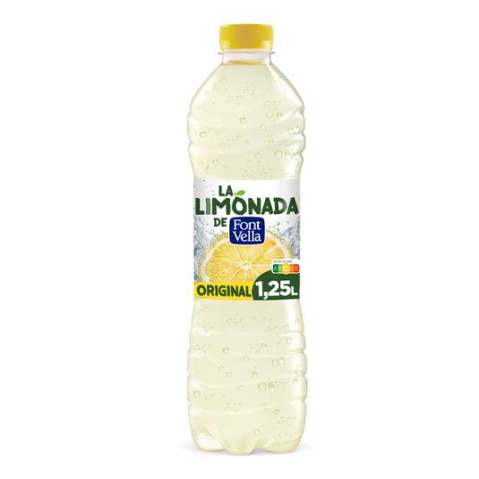 AGUA AROMATIZADA LIMÓN LEVITÉ FONT VELLA 1.25L