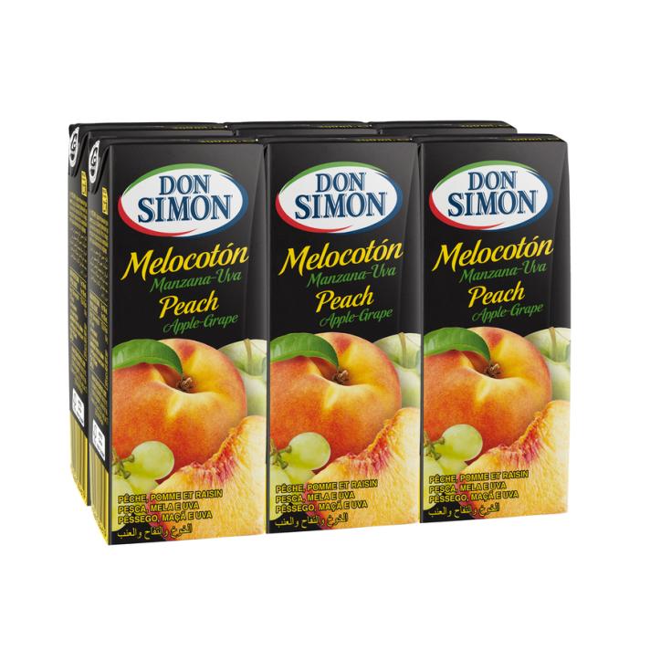 ZUMO CONCENTRADO MELOC/UVA DON SIMON P6 200ML/U