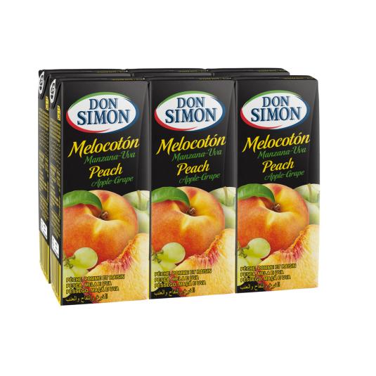 ZUMO CONCENTRADO MELOC/UVA DON SIMON P6 200ML/U