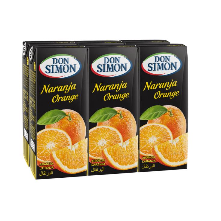 ZUMO CONCENTRADO NARANJA DON SIMON P6 200ML/U