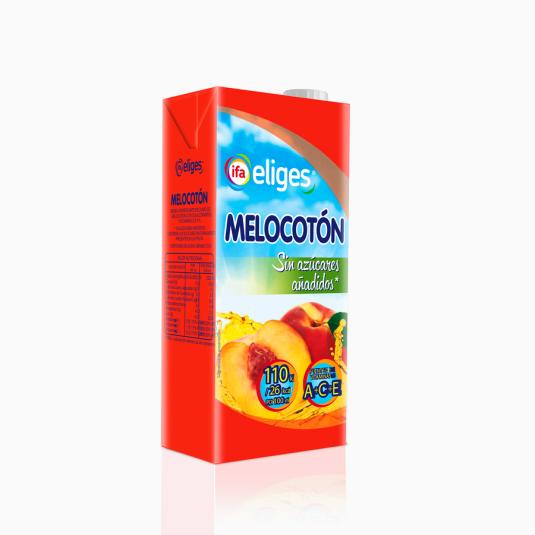 NECTAR MELOCOTON S/AZUC IFA ELIGES 1L