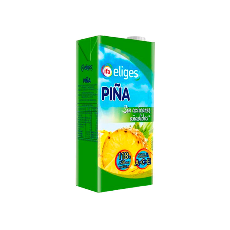 NECTAR PIÑA S/AZUC IFA ELIGES 1L