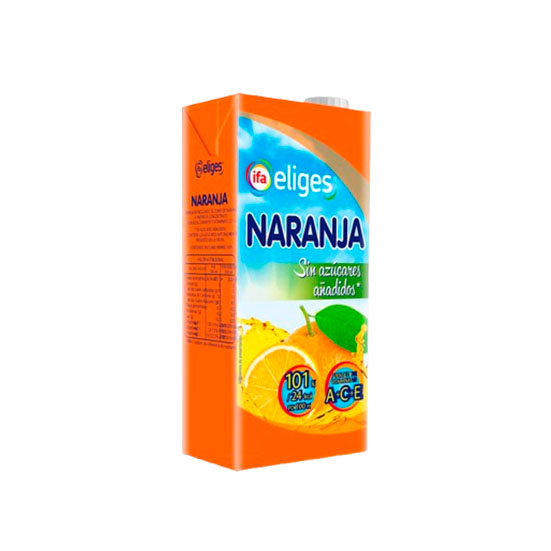 NECTAR NARANJA S/AZUC IFA ELIGES 1L