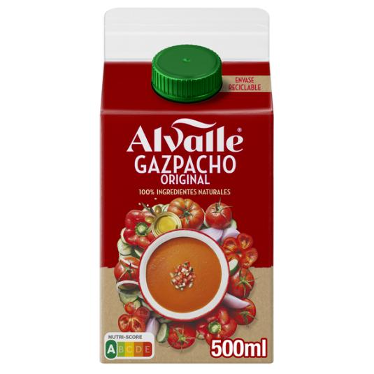 GAZPACHO  ALVALLE 500ML