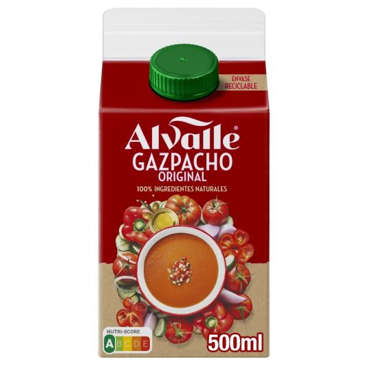 GAZPACHO  ALVALLE 500ML