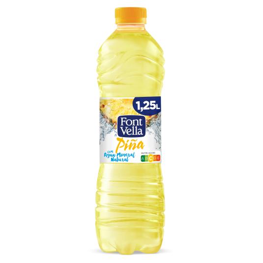 AGUA AROMATIZADA PIÑA LEVITÉ FONT VELLA 1.25L