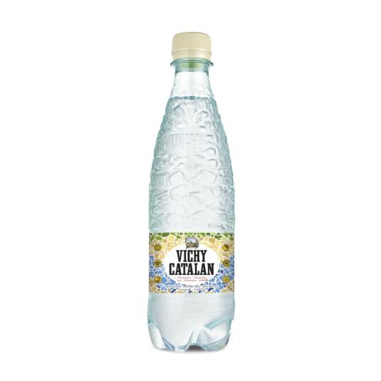 AGUA MINERAL C/GAS VICHY CATALÁN 500ML