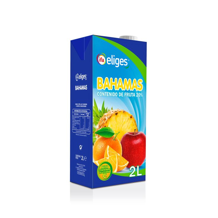 BEBIDA FRUTAS BAHAMAS IFA ELIGES 2L