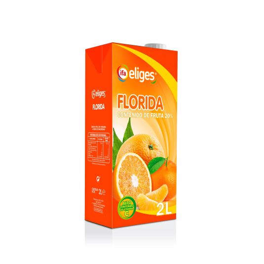 BEBIDA FRUTAS FLORIDA IFA ELIGES 2L