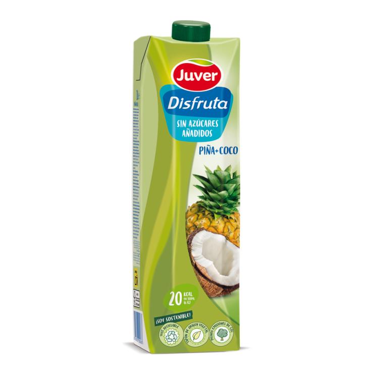 BEBIDA REFRESC ZUMO PIÑA/COCO JUVER 1L