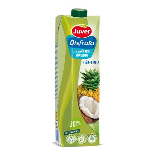 NECTAR S/AZUCAR PIÑA COCO JUVER 1L