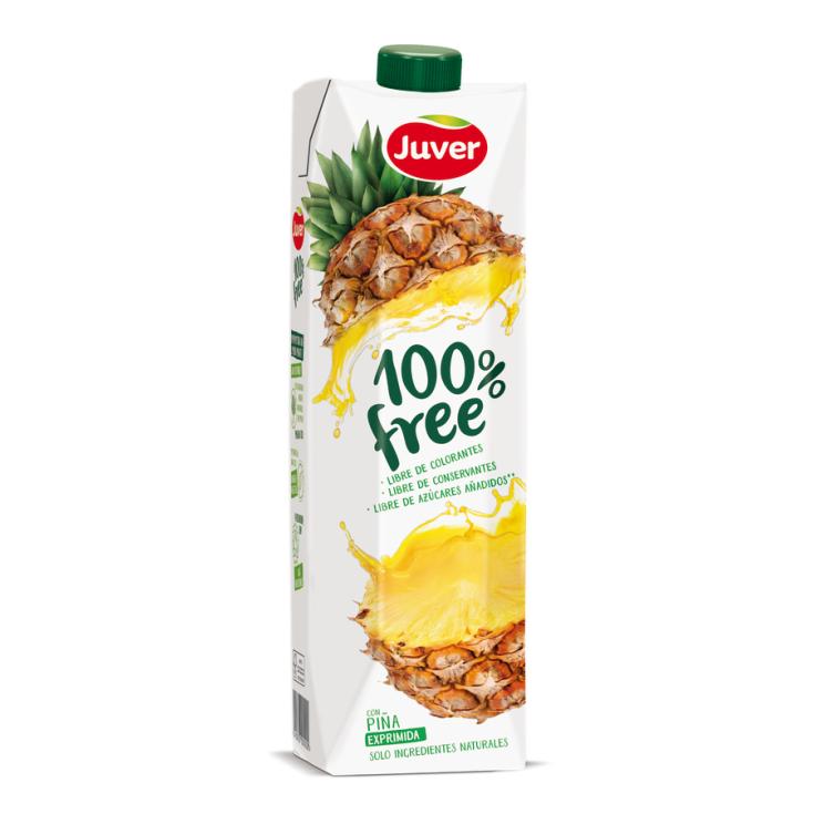 ZUMO EXPRIMIDO FREE PIÑA JUVER 1L