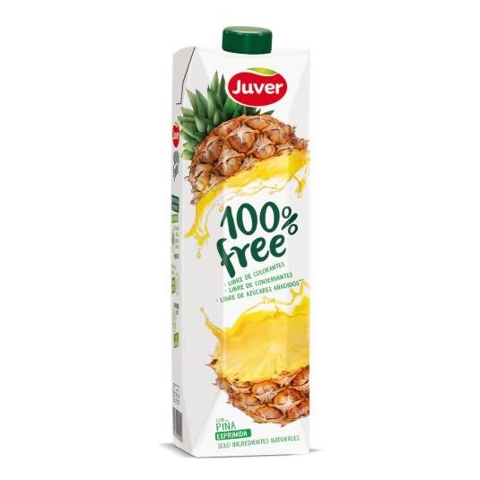 ZUMO EXPRIMIDO FREE PIÑA JUVER 1L