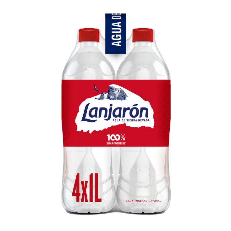 AGUA MINERAL NATURAL LANJARÓN 1L