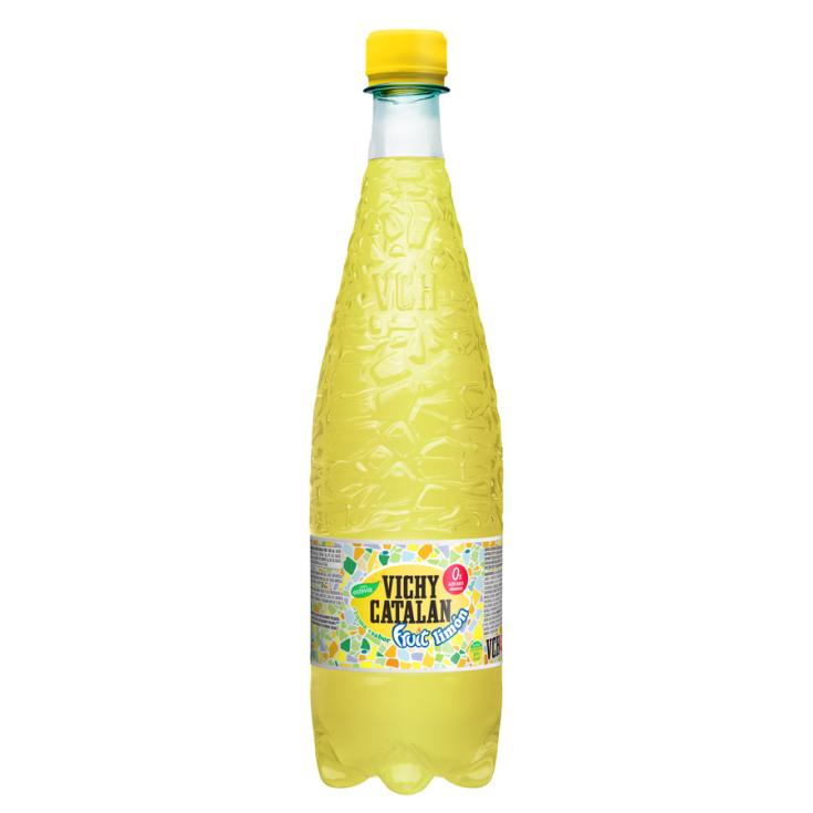 AGUA C/GAS LIMÓN VICHY CATALÁN 1.2L