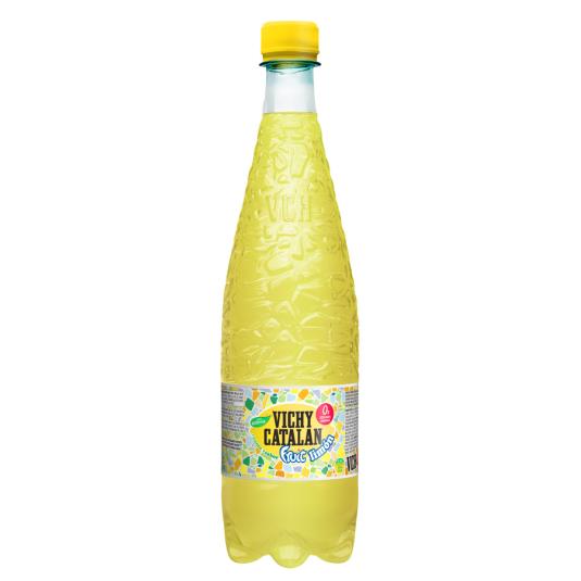 AGUA C/GAS LIMÓN VICHY CATALÁN 1.2L