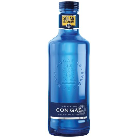 AGUA CON GAS SOLAN DE CABRAS 750ML