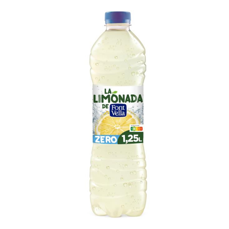 AGUA LIMONADA ZERO FONTVELLA 1.25L