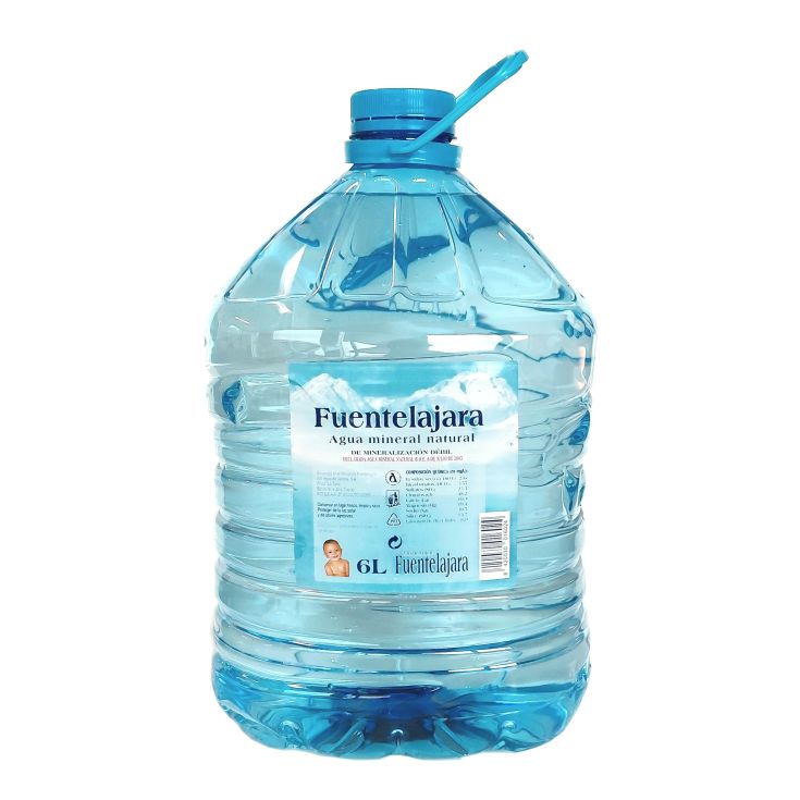 AGUA MINERAL FUENTELAJARA 6L