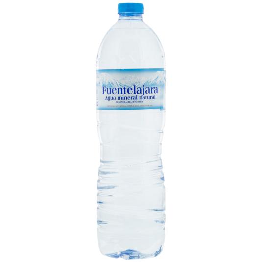 AGUA MINERAL FUENTELAJARA 1.5L