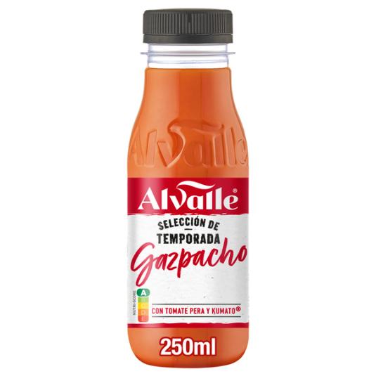 GAZPACHO SELECCION TEMPORADA ALVALLE PET 250ML