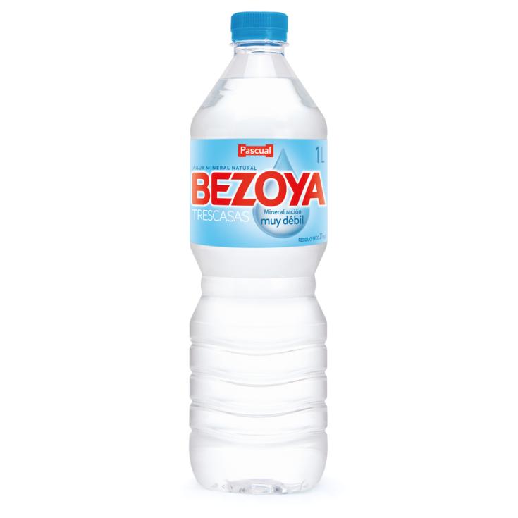 AGUA MINERAL NATURAL BEZOYA 1L