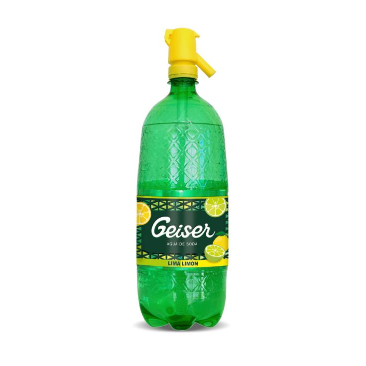 SIFÓN SODA LIMA LIMÓN GEISER 1.5L