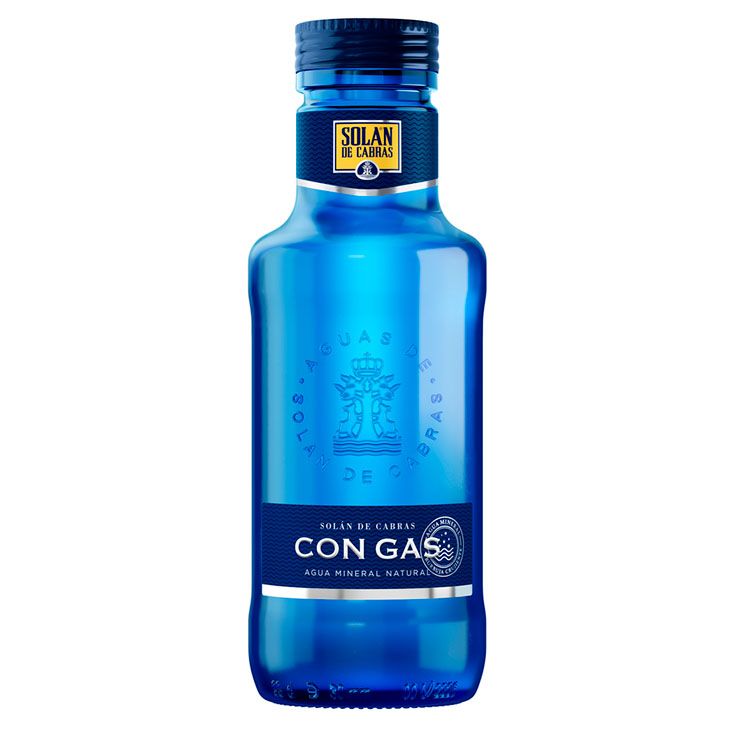 AGUA CON GAS SOLAN DE CABRAS 330ML