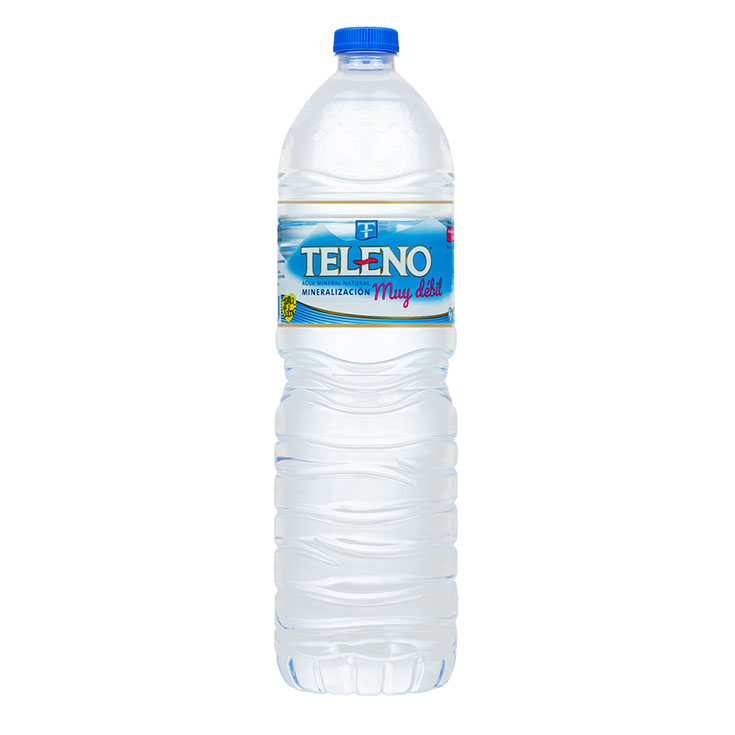 AGUA MINERAL TELENO 1.5L