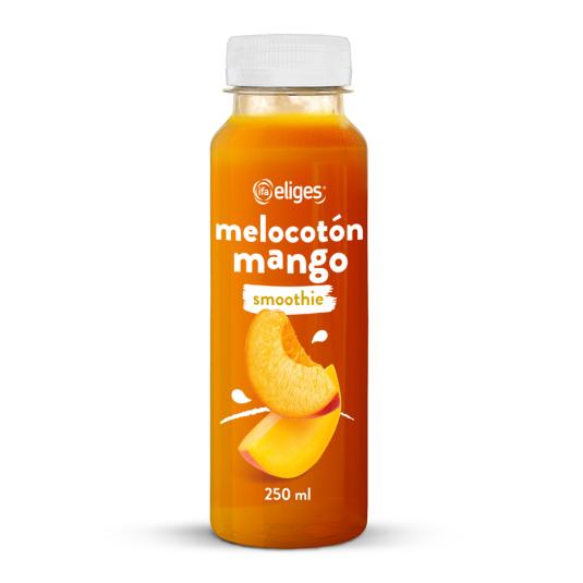 SMOOTHIE MANGO Y MELOCOTON IFA ELIGES 250ML