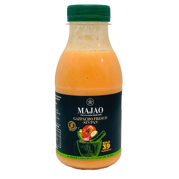 GAZPACHO S/PAN Y S/GLUTEN MAJAO 0.33L