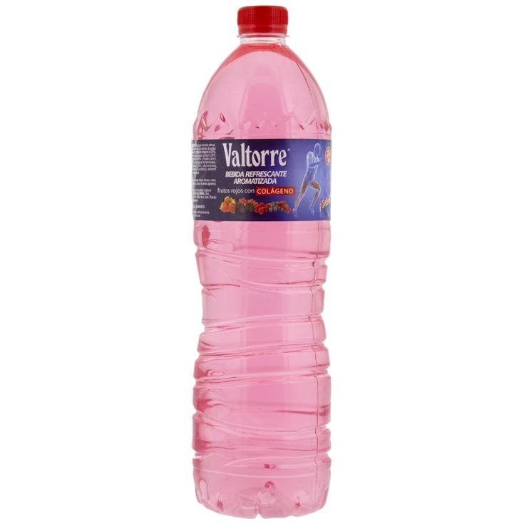 AGUA AROMATIZADA FRUTOS ROJOS C/COLAGENO VALTORRE 1,5L