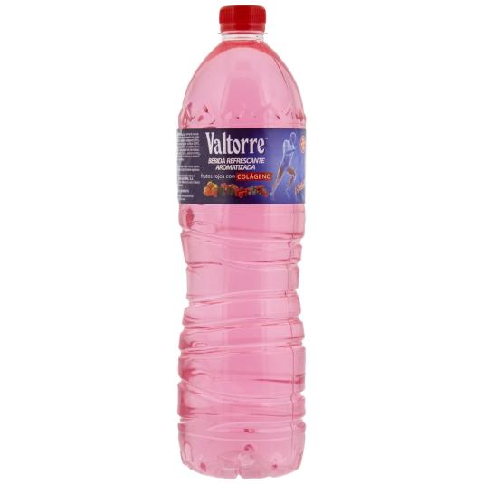 AGUA AROMATIZADA FRUTOS ROJOS C/COLAGENO VALTORRE 1,5L