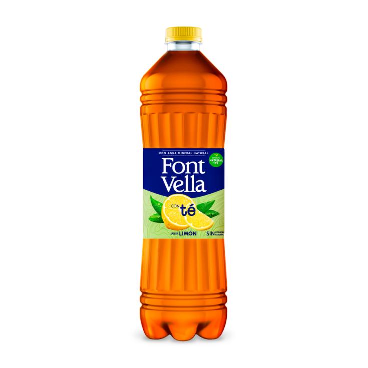 AGUA C/TÉ LIMÓN FONT-VELLA 1.15L