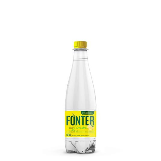 AGUA CON GAS SABOR LIMÓN PERRIER 500ML